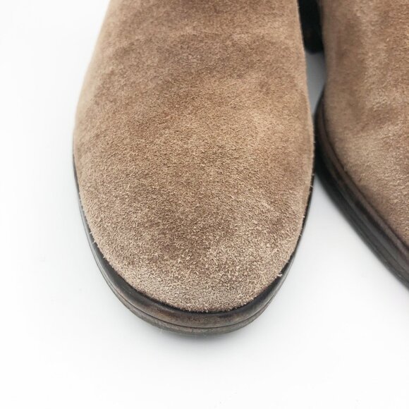 PIKOLINOS Ordino Brown Tan Suede Ankle Boots Shoes Womens 8 - Picture 6 of 11